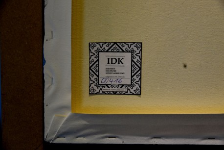 Toilette verte, signiert, 2000