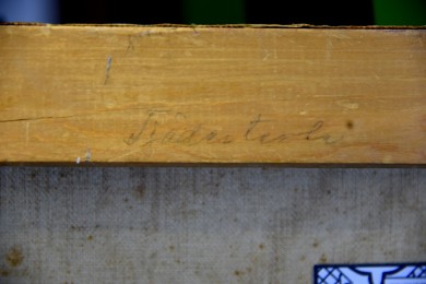 Waldlandschaft mit Auerhahn und Henne, G. Johansson, 1902