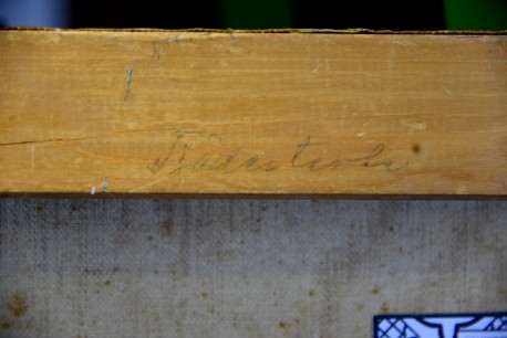 Waldlandschaft mit Auerhahn und Henne, G. Johansson, 1902