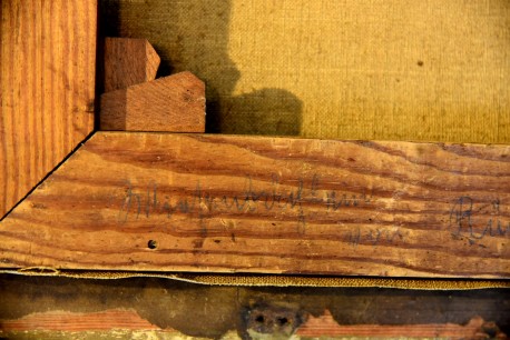 Impressionistisches Landschaftsbild, signiert C.K., 1905