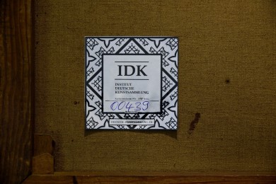 Impressionistisches Landschaftsbild, signiert C.K., 1905