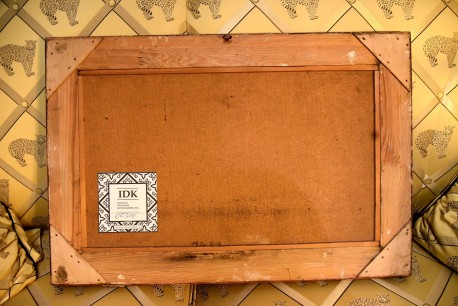 Verträumte Moorlandschaft, Gerhard Geidel, 1980