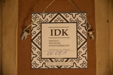 Indische Moghul Miniaturmalerei No. 1, ca. 1920