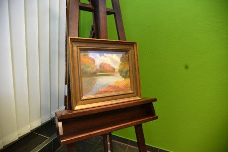 Impressionistische Seenlandschaft, Herbert Hammerschmidt, 1981