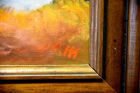 Impressionistische Seenlandschaft, Herbert Hammerschmidt, 1981