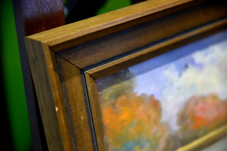 Impressionistische Seenlandschaft, Herbert Hammerschmidt, 1981