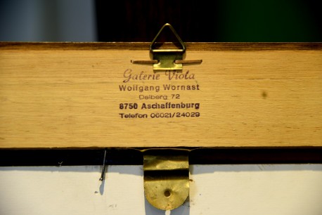 Impressionistische Seenlandschaft, Herbert Hammerschmidt, 1981