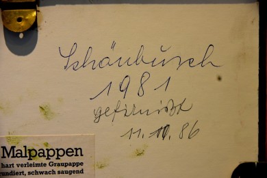 Impressionistische Seenlandschaft, Herbert Hammerschmidt, 1981