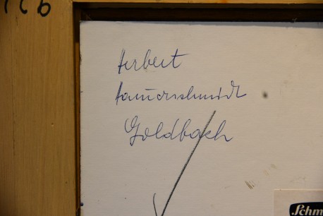 Impressionistische Seenlandschaft, Herbert Hammerschmidt, 1981