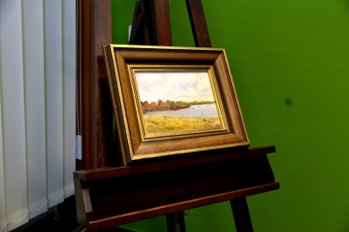 Baggersee, Herbert Hounerschmidt, 1980