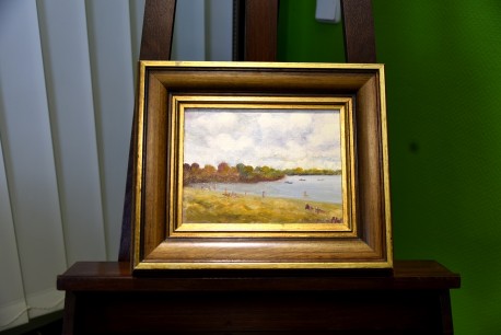 Baggersee, Herbert Hounerschmidt, 1980