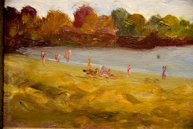 Baggersee, Herbert Hounerschmidt, 1980