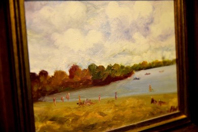 Baggersee, Herbert Hounerschmidt, 1980