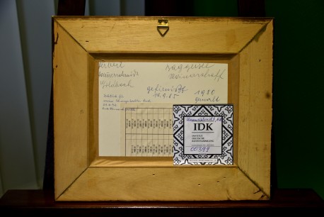 Baggersee, Herbert Hounerschmidt, 1980