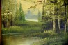 Fluss im grünen Wald, Lindenmann, 1926