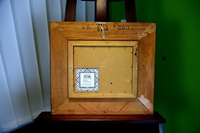 Fluss im grünen Wald, Lindenmann, 1926