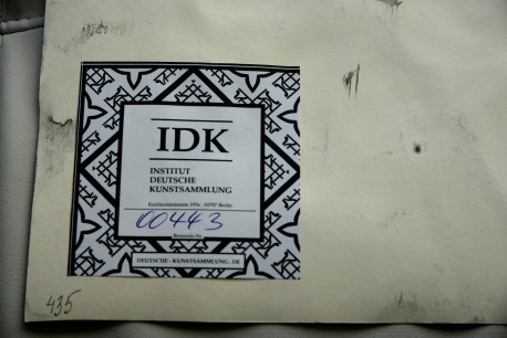 nude female mésange, Samia, 2018