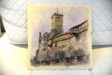 Rothenburg ob der Tauber, Gustav Lüttgens, 1914