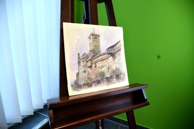 Rothenburg ob der Tauber, Gustav Lüttgens, 1914