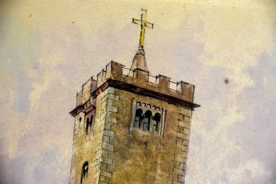 Rothenburg ob der Tauber, Gustav Lüttgens, 1914