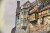 Rothenburg ob der Tauber, Gustav Lüttgens, 1914