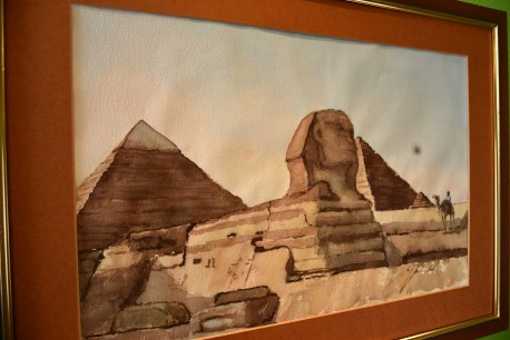 Im Banne der Sphinx Pyramiden, Helmut Galster, 1954