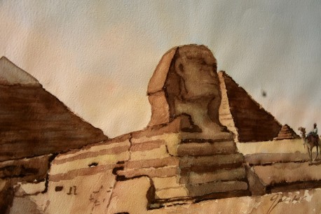 Im Banne der Sphinx Pyramiden, Helmut Galster, 1954