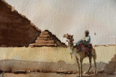 Im Banne der Sphinx Pyramiden, Helmut Galster, 1954