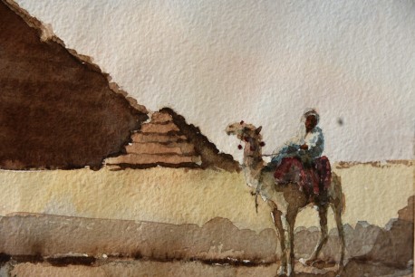 Im Banne der Sphinx Pyramiden, Helmut Galster, 1954