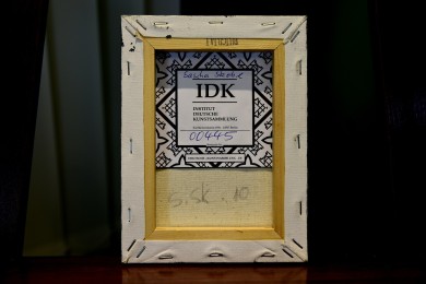 Akademische Studie eines Schädels, Sascha Skobl, 2010