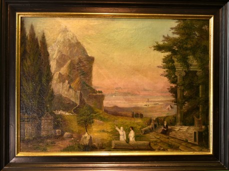 Das "sein" Zeichen, M., um 1750