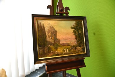 Das "sein" Zeichen, M., um 1750