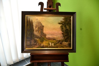 Das "sein" Zeichen, M., um 1750