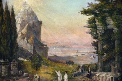 Das "sein" Zeichen, M., um 1750