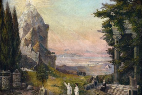 Das "sein" Zeichen, M., um 1750