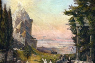 Das "sein" Zeichen, M., um 1750