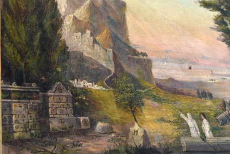 Das "sein" Zeichen, M., um 1750