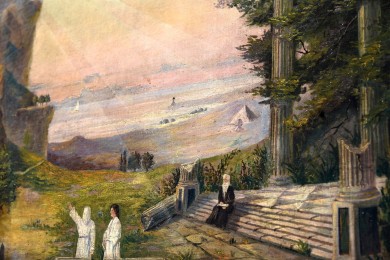 Das "sein" Zeichen, M., um 1750