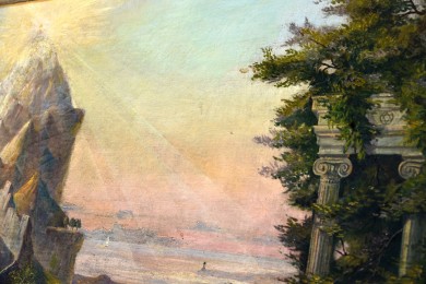 Das "sein" Zeichen, M., um 1750