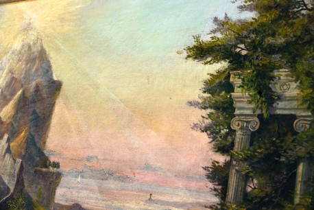 Das "sein" Zeichen, M., um 1750