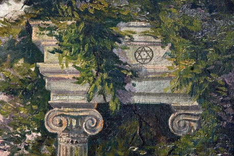 Das "sein" Zeichen, M., um 1750