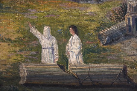 Das "sein" Zeichen, M., um 1750