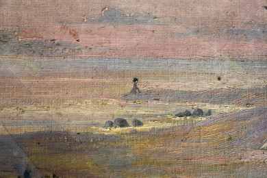 Das "sein" Zeichen, M., um 1750