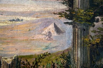 Das "sein" Zeichen, M., um 1750