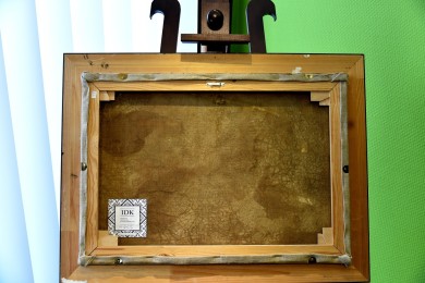 Das "sein" Zeichen, M., um 1750