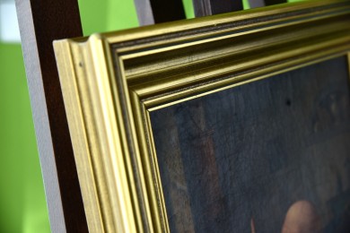 Messschüler und Mönch bei der Lektüre, Albert Köhler, 1838