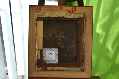 Messschüler und Mönch bei der Lektüre, Albert Köhler, 1838