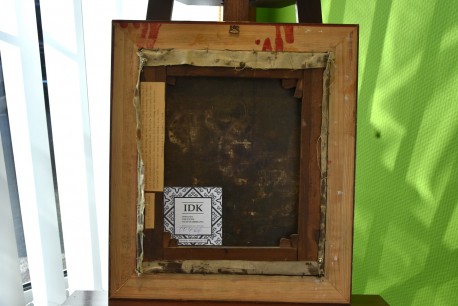 Messschüler und Mönch bei der Lektüre, Albert Köhler, 1838