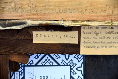 Messschüler und Mönch bei der Lektüre, Albert Köhler, 1838