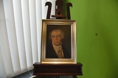 Goethe, Monogramm Winkel im Zirkel, 1930